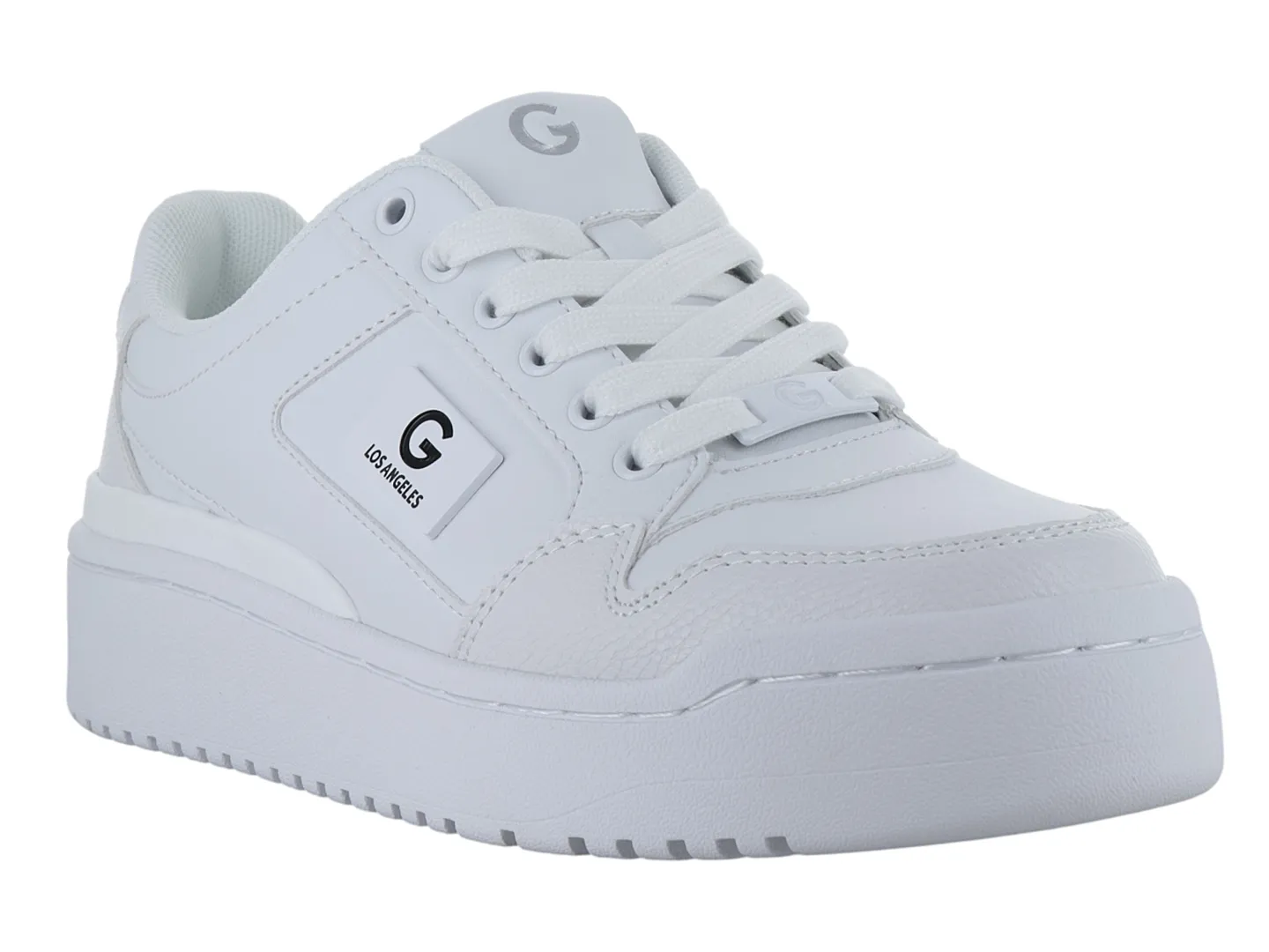 Tenis Gbg Marlen Blanco Para Mujer
