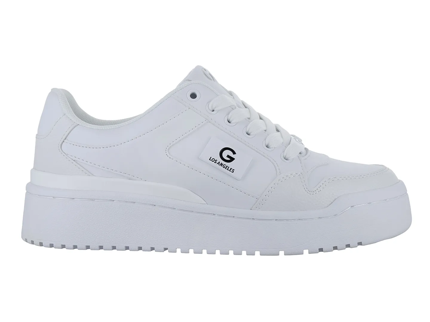 Tenis Gbg Marlen Blanco Para Mujer