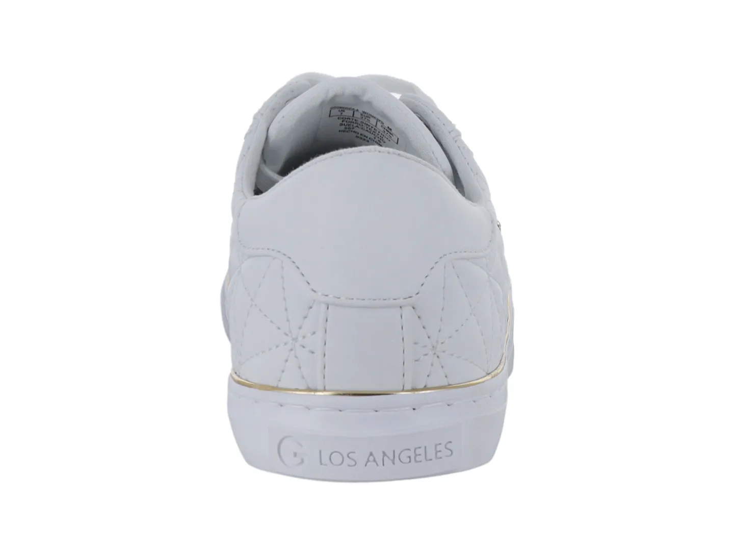 Tenis Gbg Omeric Blanco Para Mujer