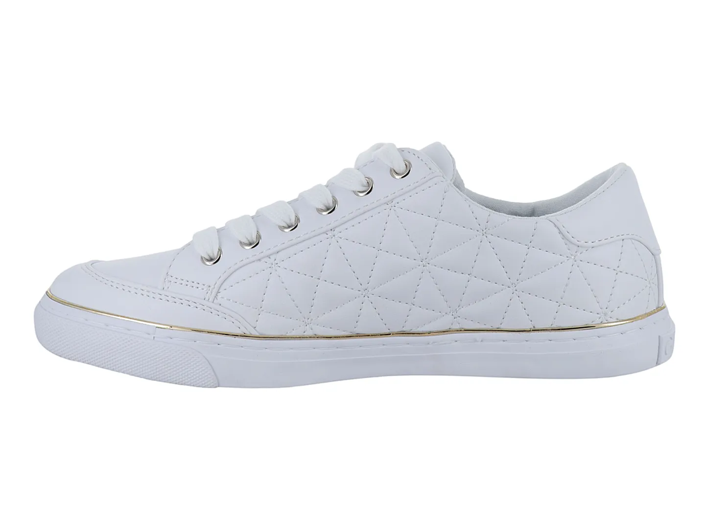 Tenis Gbg Omeric Blanco Para Mujer
