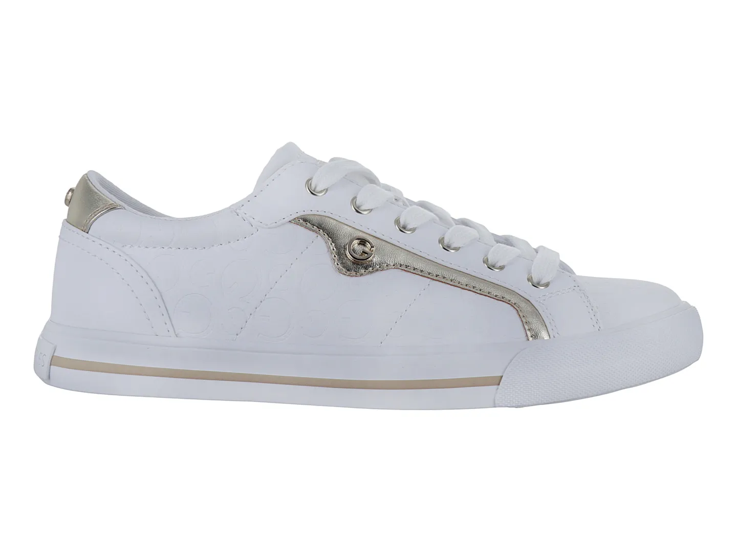 Tenis Gbg Orila3 Blanco Para Mujer
