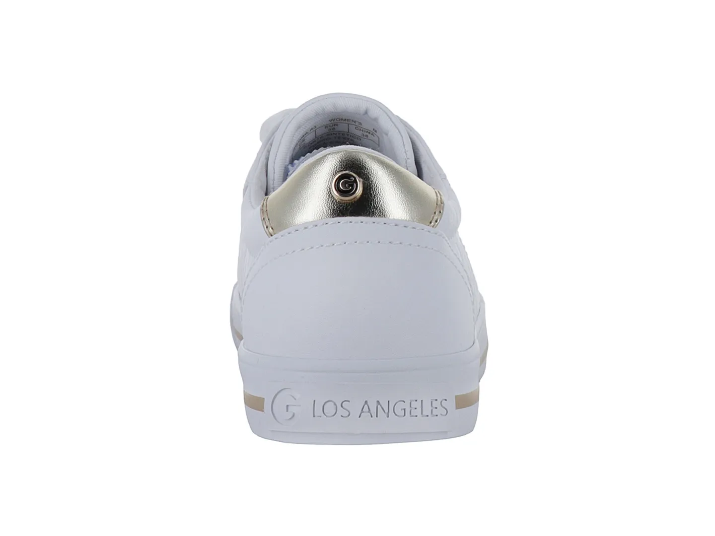 Tenis Gbg Orila3 Blanco Para Mujer