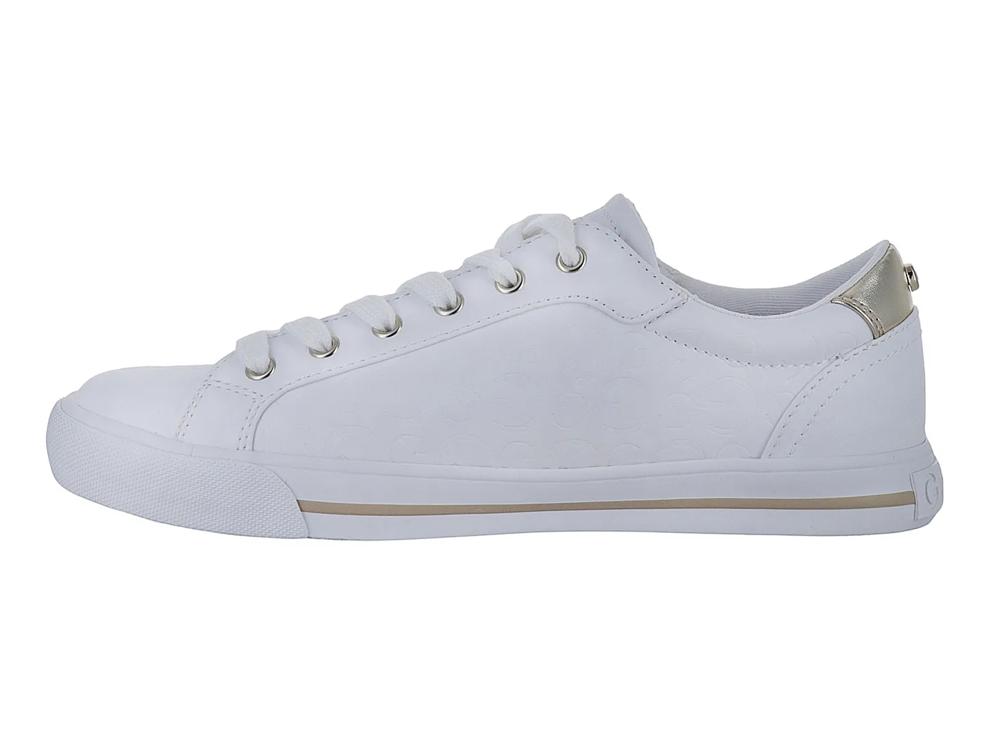 Tenis Gbg Orila3 Blanco Para Mujer