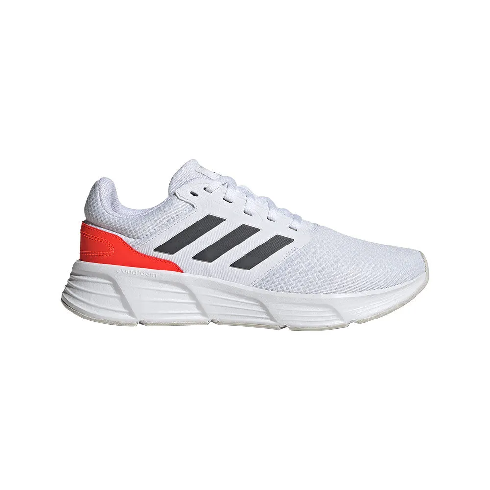 TENIS HOMBRE ADIDAS GALAXY 6   BLANCONARANJA