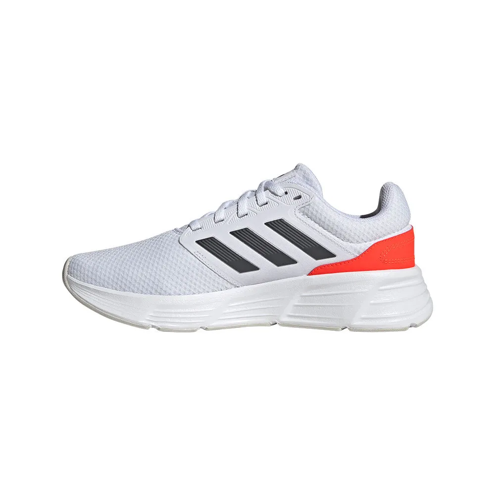 TENIS HOMBRE ADIDAS GALAXY 6   BLANCONARANJA