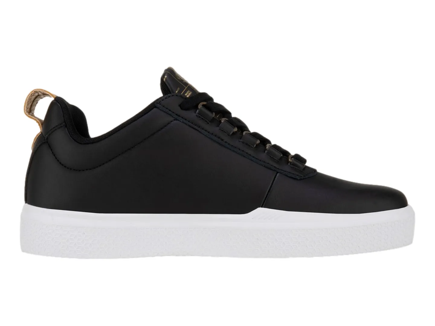 TENIS KSWISS MONOPOLY NEGRO PARA HOMBRE