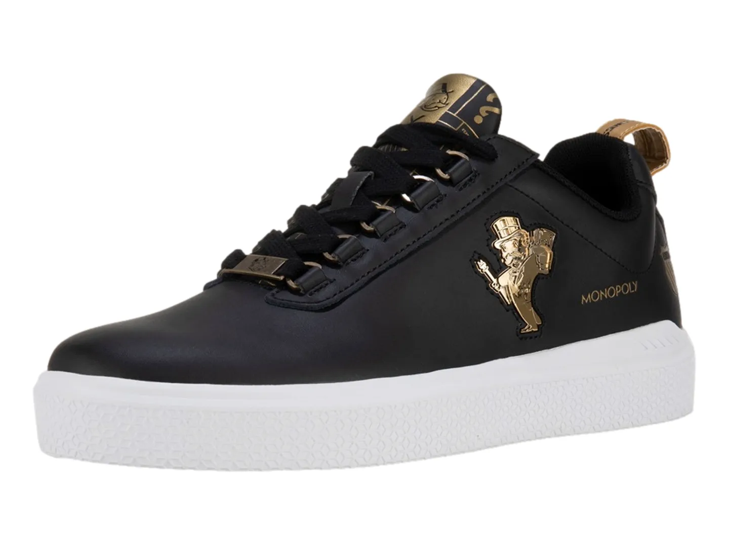 TENIS KSWISS MONOPOLY NEGRO PARA HOMBRE