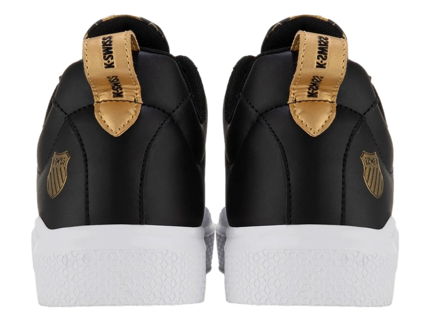 TENIS KSWISS MONOPOLY NEGRO PARA HOMBRE