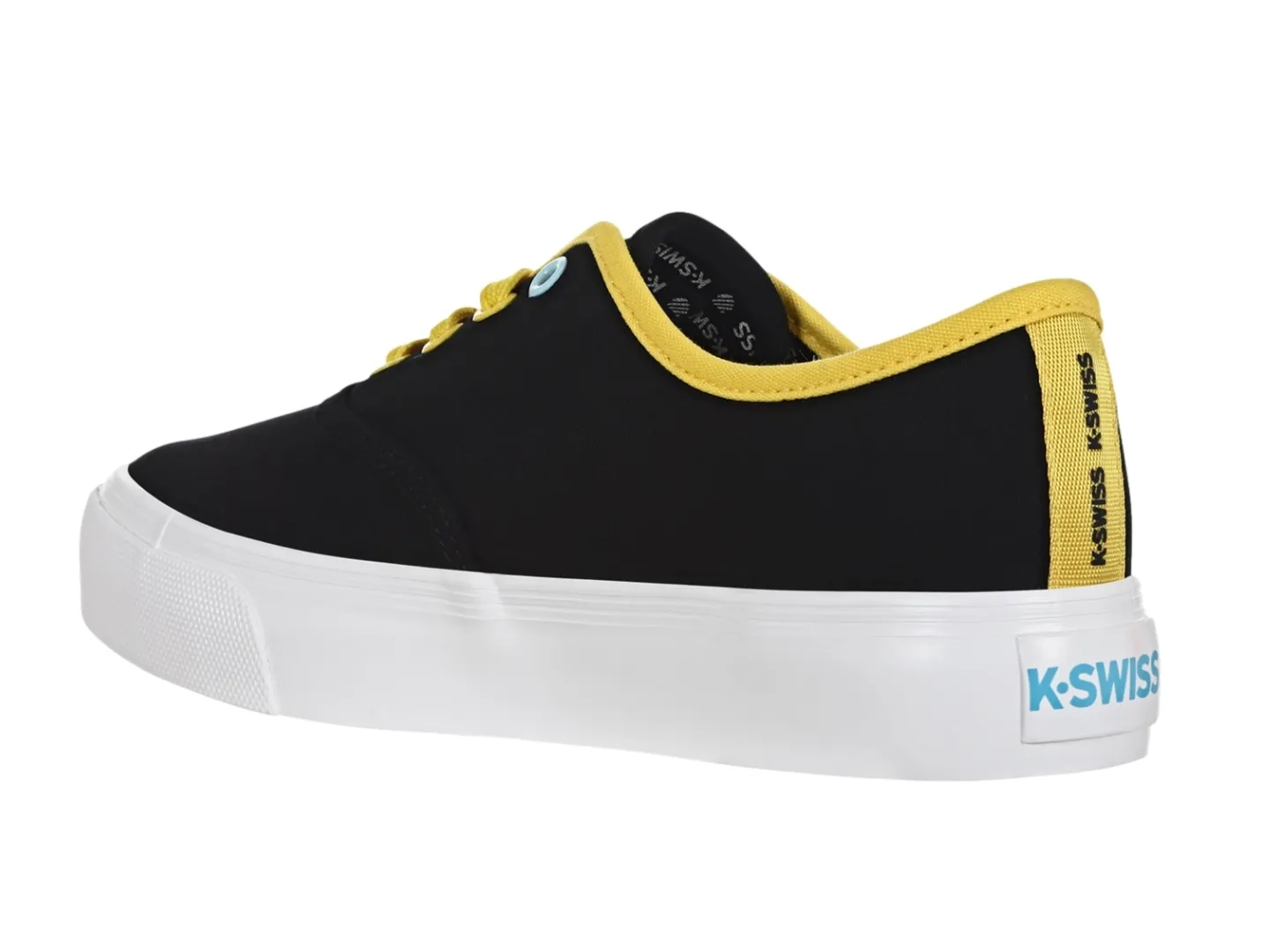 TENIS KSWISS VIBES NEGRO PARA MUJER