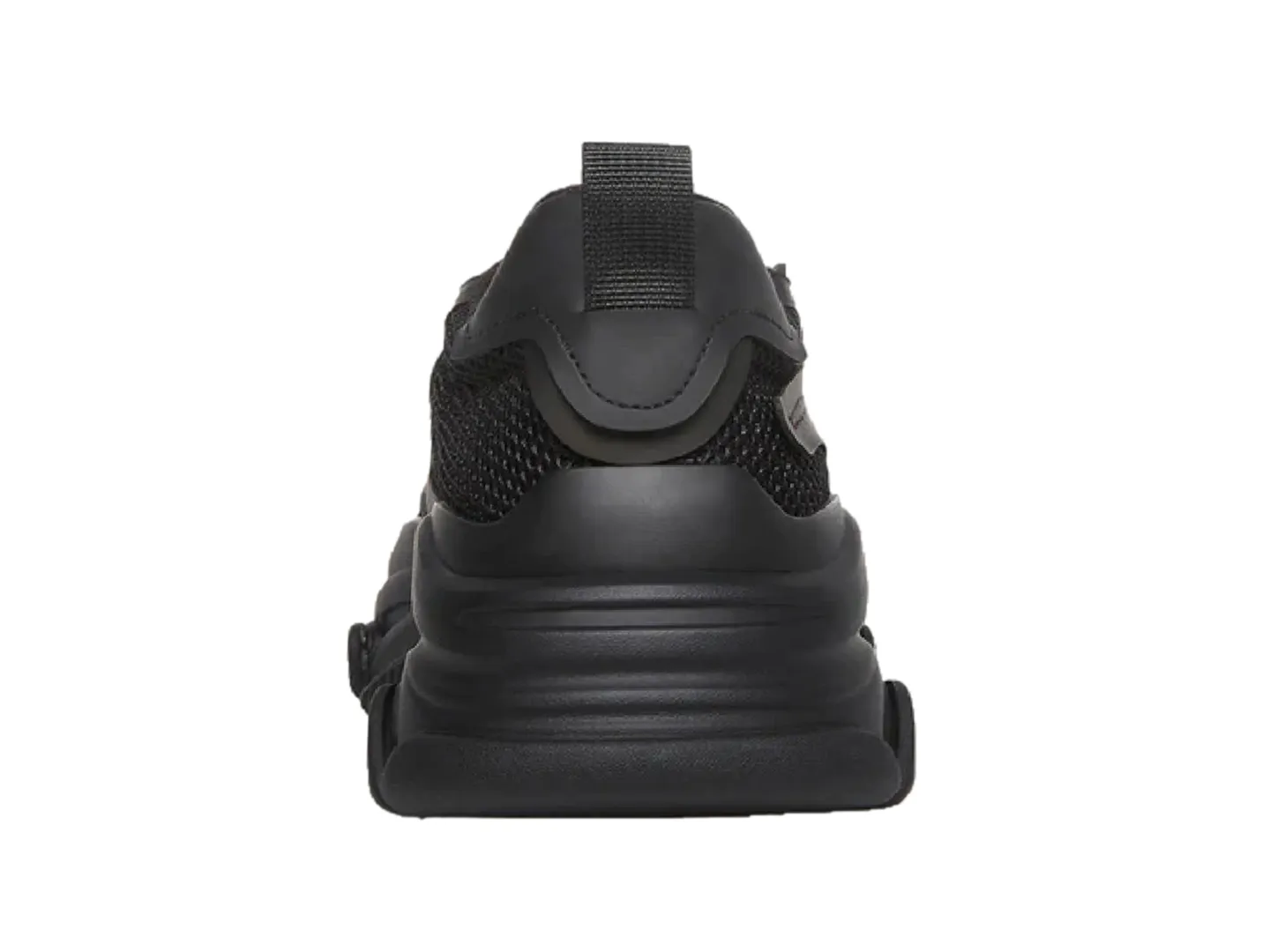 Tenis Steve Madden Possession Negro Para Mujer