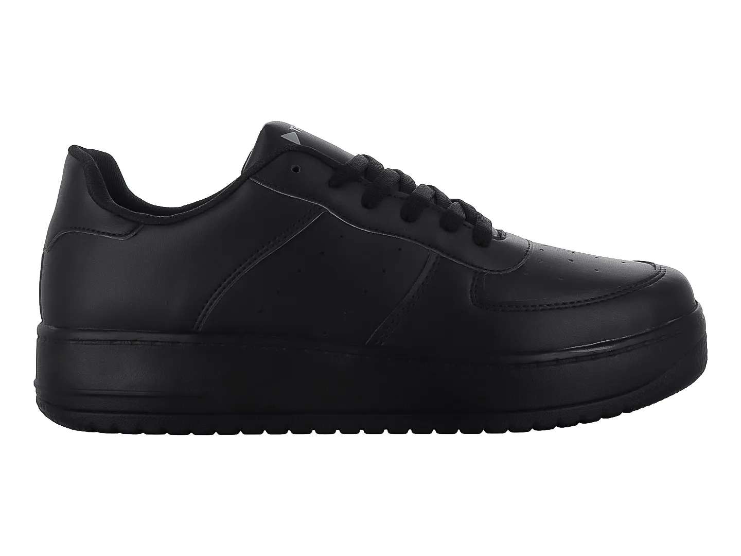 Tenis Thentic 10102 Negro Para Mujer