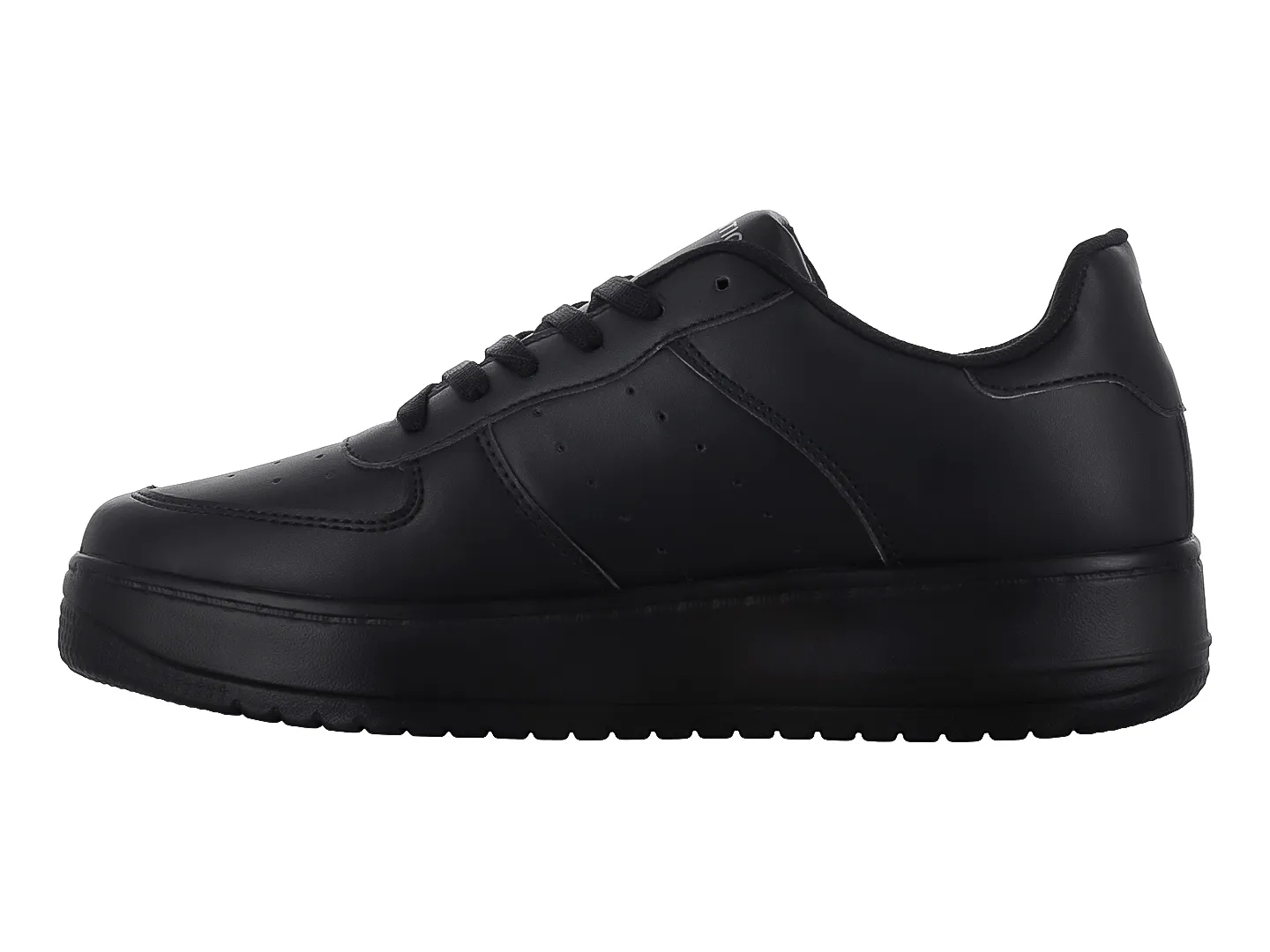 Tenis Thentic 10102 Negro Para Mujer