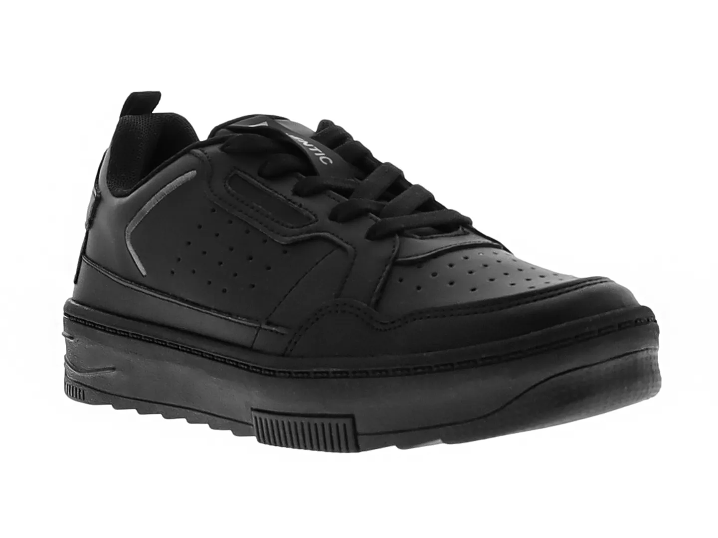 Tenis Thentic 9376 Negro Para Mujer