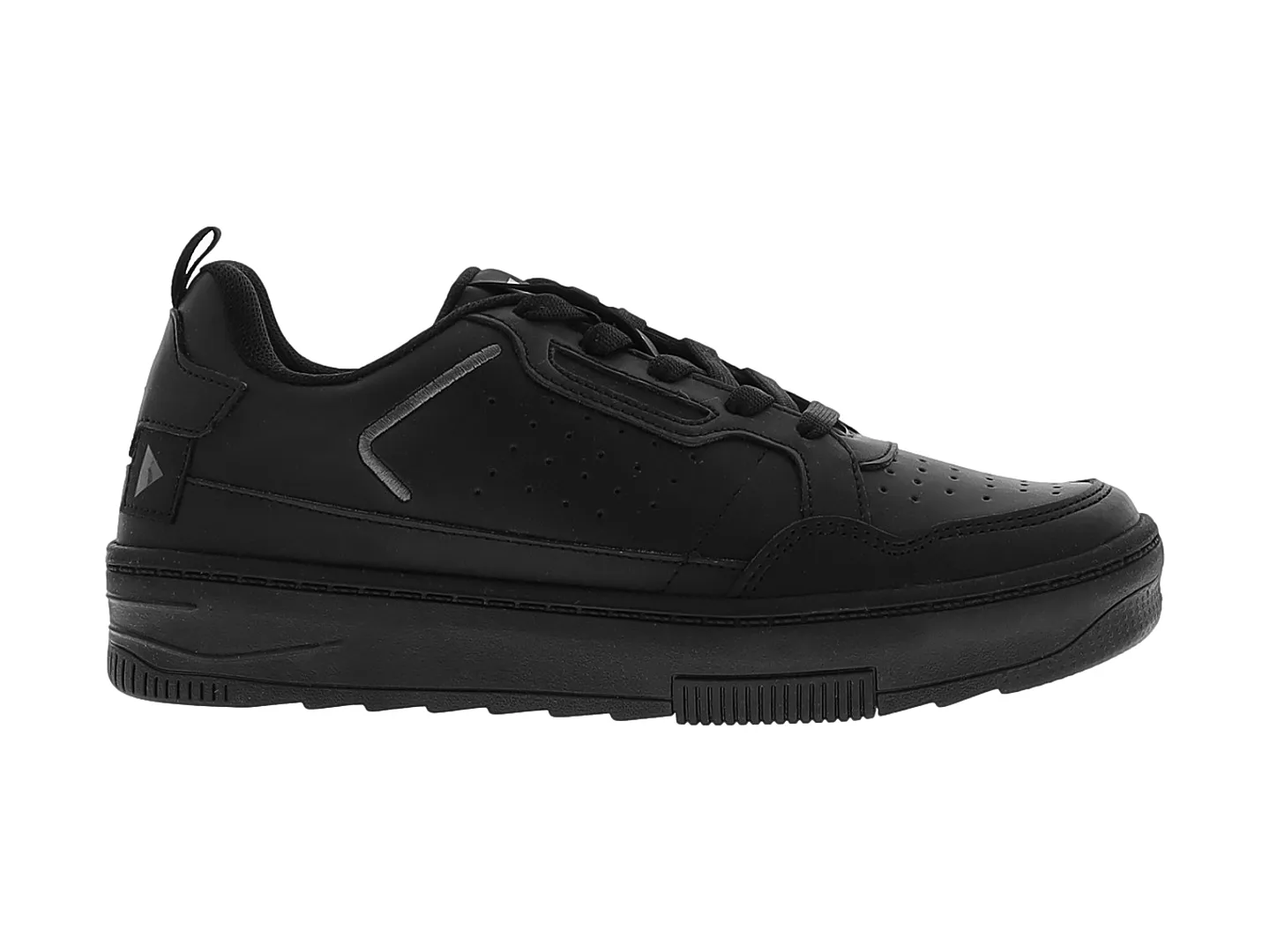 Tenis Thentic 9376 Negro Para Mujer
