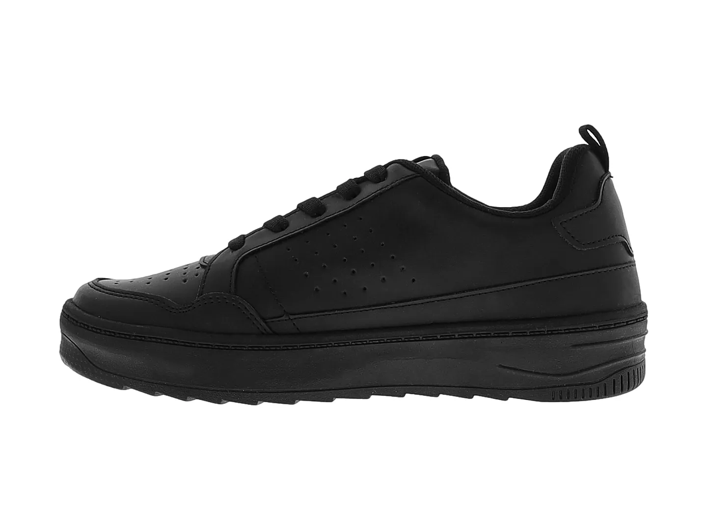 Tenis Thentic 9376 Negro Para Mujer