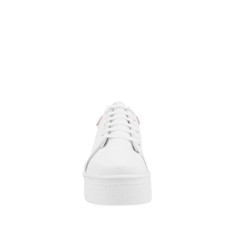 Tenis Urbano Trender color Blanco Tornasol para Mujer