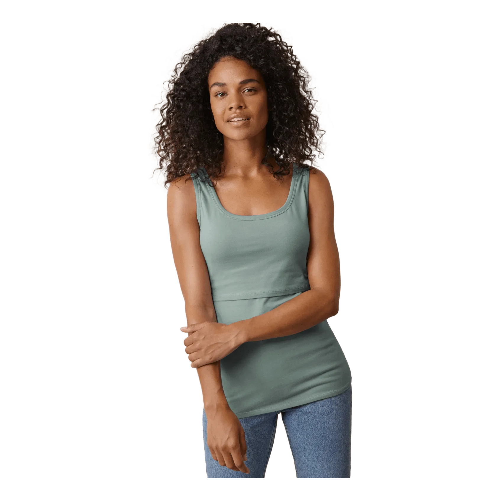 Tetas Classic Tank Top Mint
