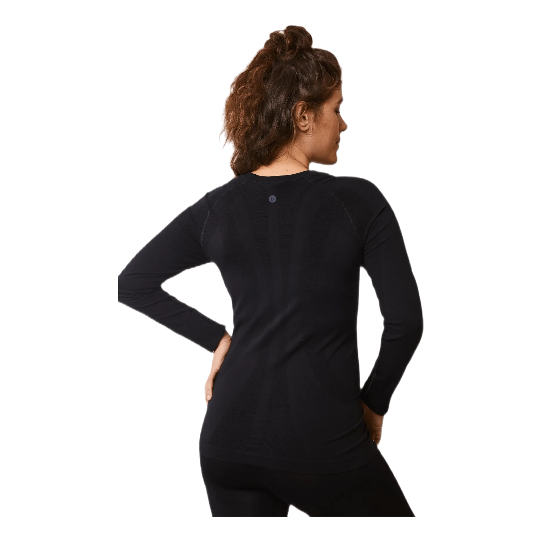 Tetas Sports Top l/s Black