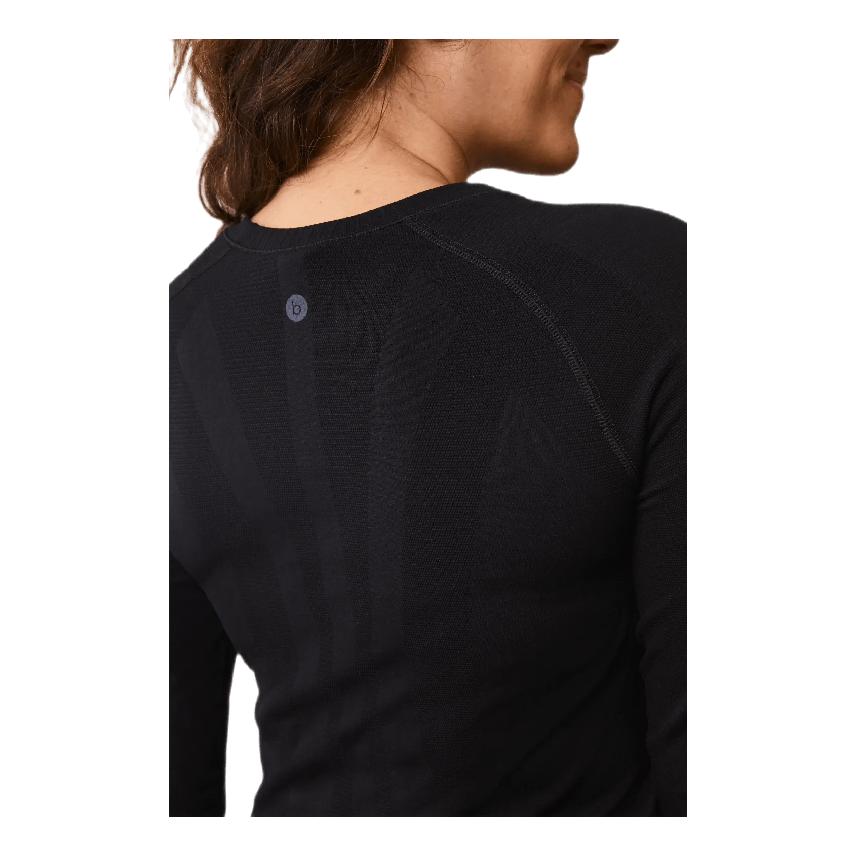 Tetas Sports Top l/s Black