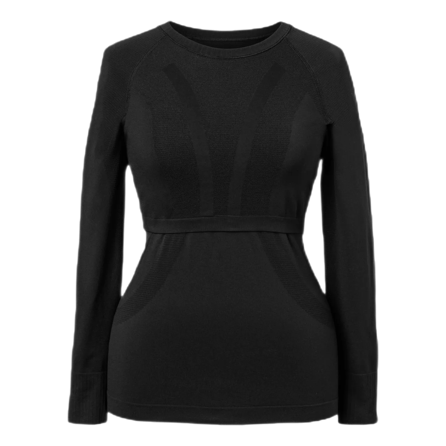 Tetas Sports Top l/s Black
