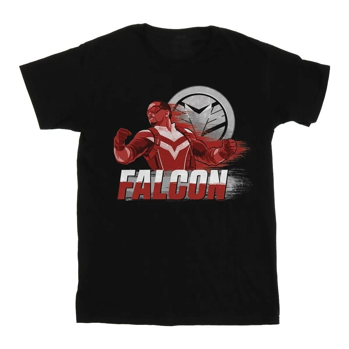 The Falcon And The Winter Soldier Falcon Red Fury