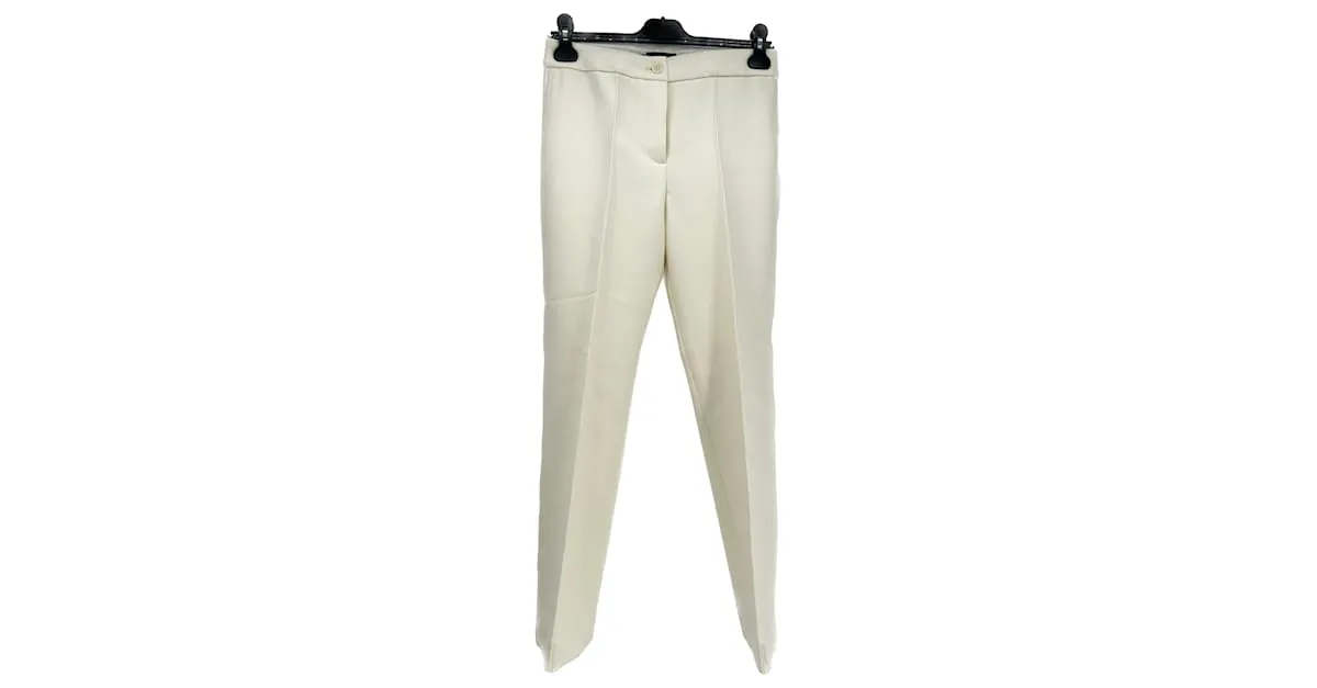 Theory Pantalón TEORÍA T.US 2 poliéster Beige 