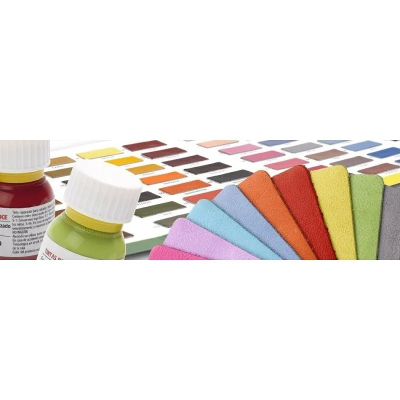 Tinta para reparar calzado ROCE