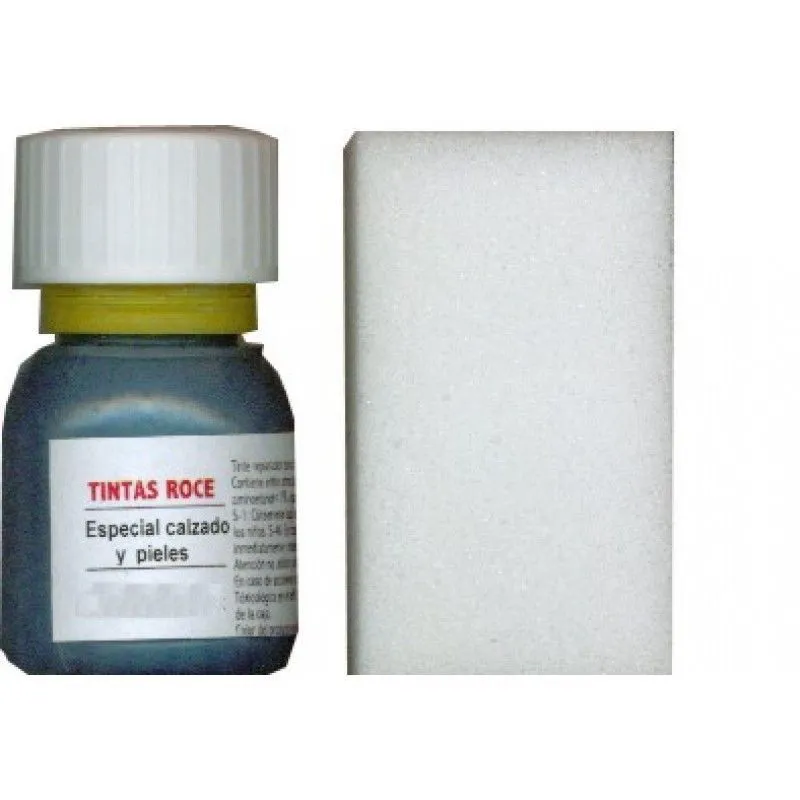 Tinta para reparar calzado ROCE