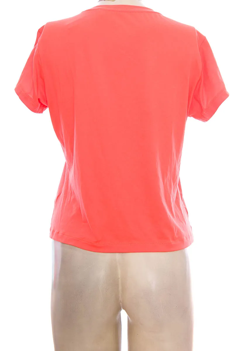 TOP / CAMISETA COLOR NARANJA  NOW