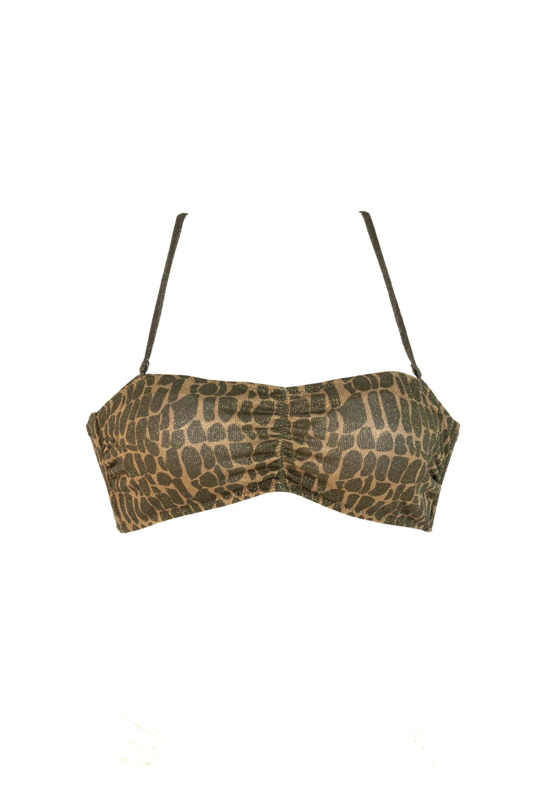 Top Bandeau Lurex Cattle