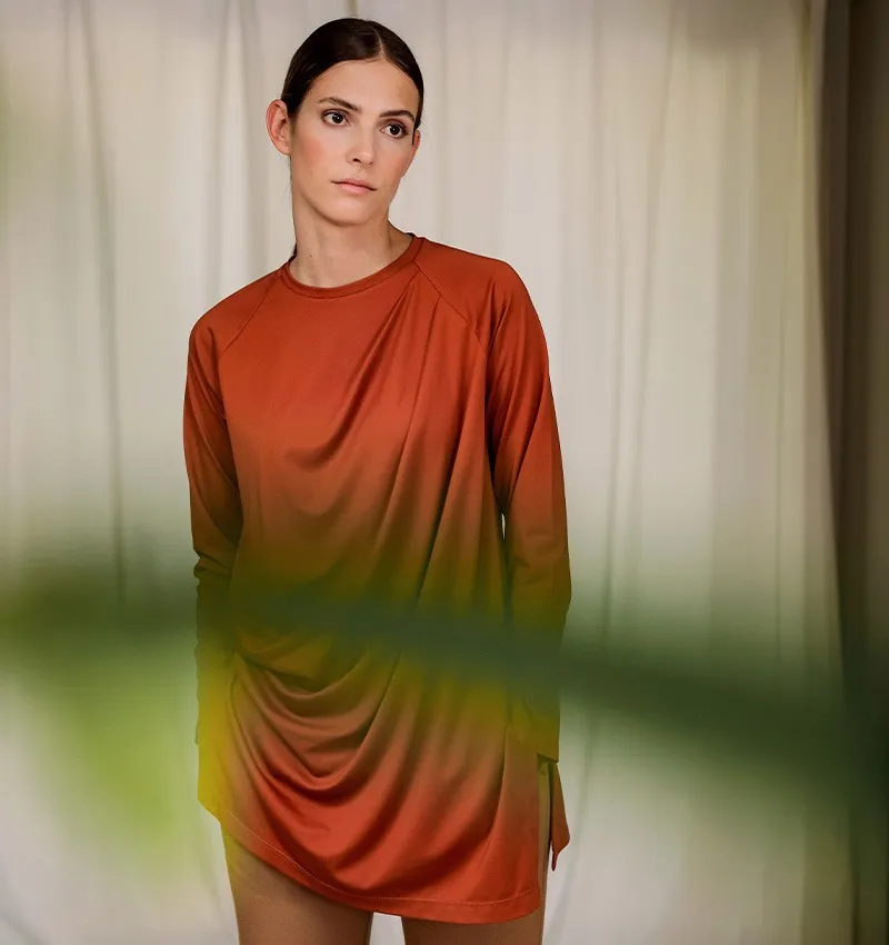 TOP BIGAS MARRON