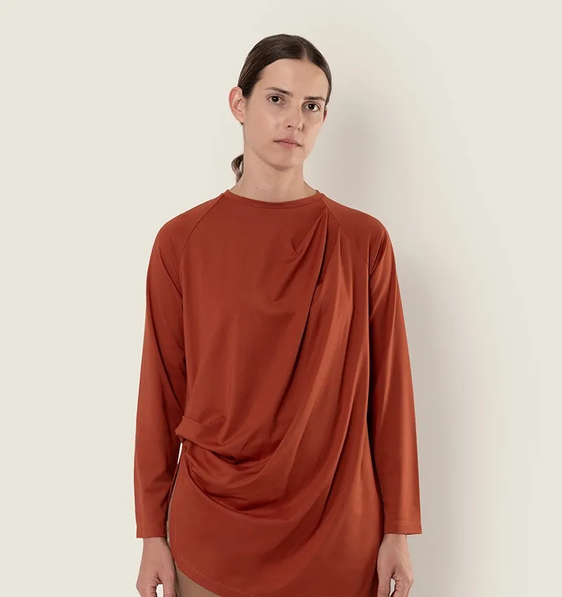 TOP BIGAS MARRON
