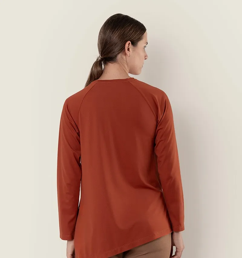 TOP BIGAS MARRON