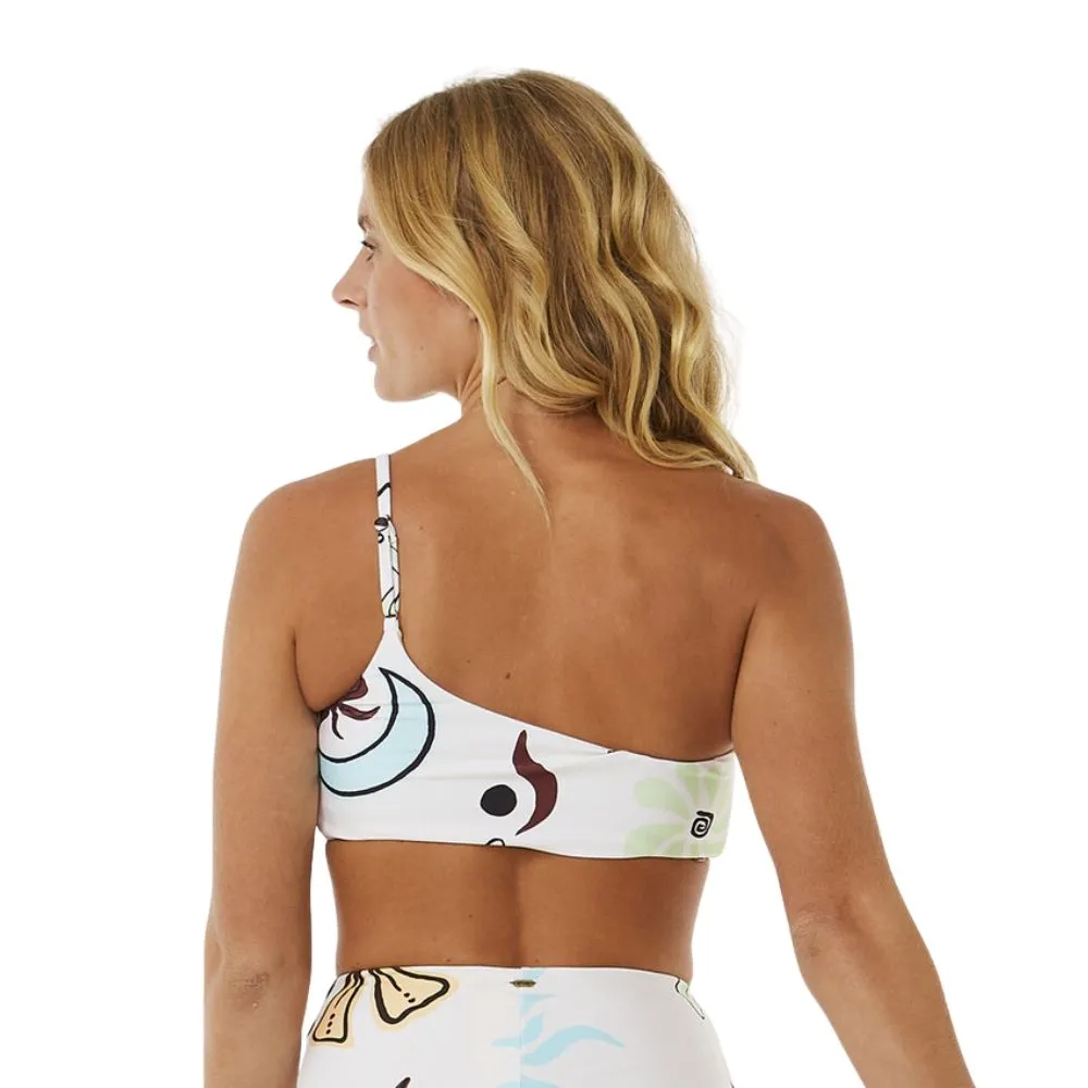 TOP BIKINI RIP CURL HOLIDAY ONE SHOULDER
