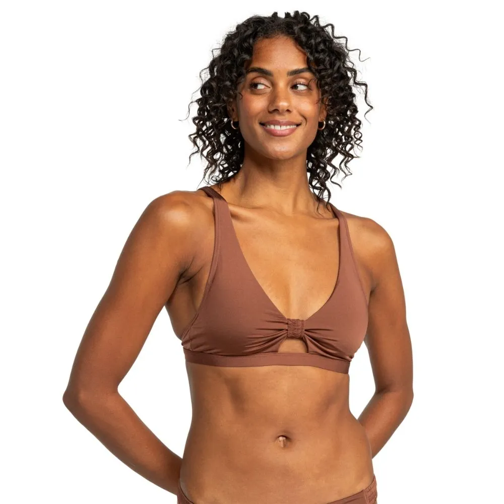 TOP BIKINI ROXY SILKY ISLAND ELONGATED