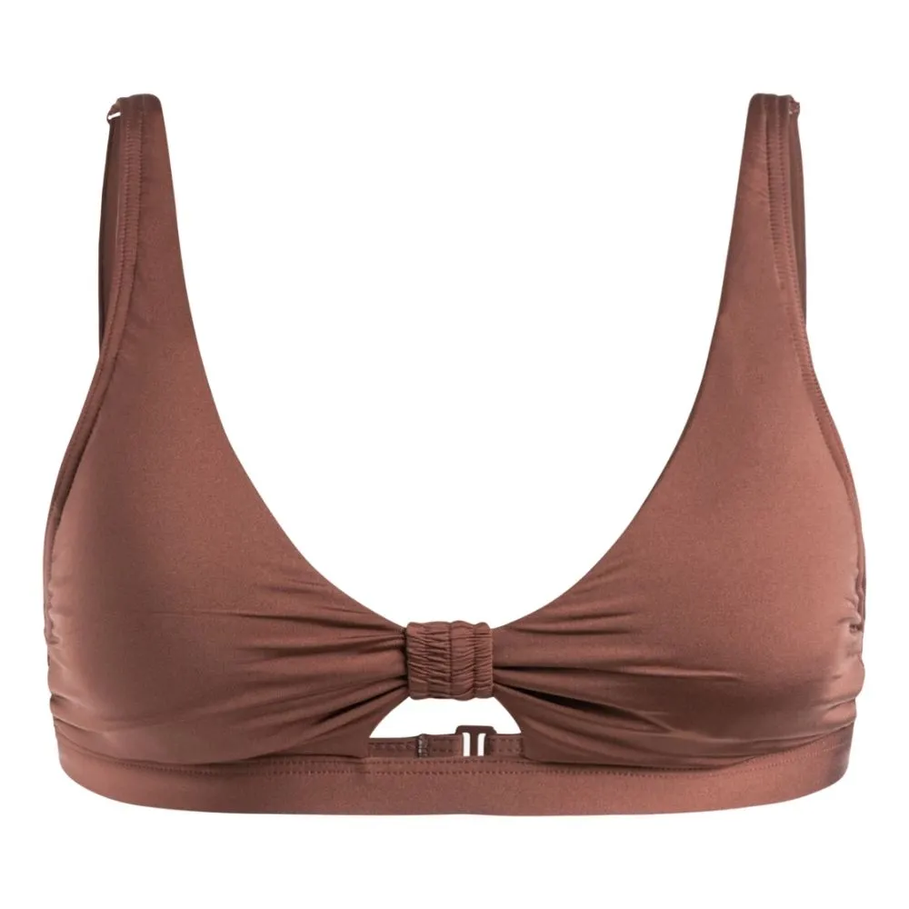 TOP BIKINI ROXY SILKY ISLAND ELONGATED
