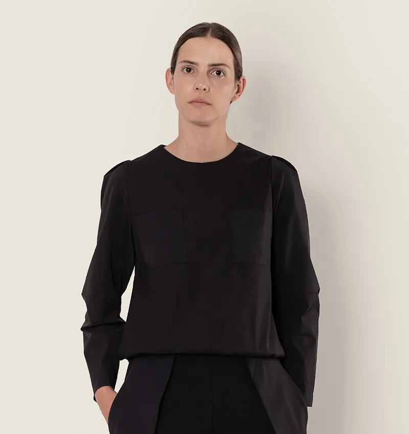 TOP BRIANDA NEGRO