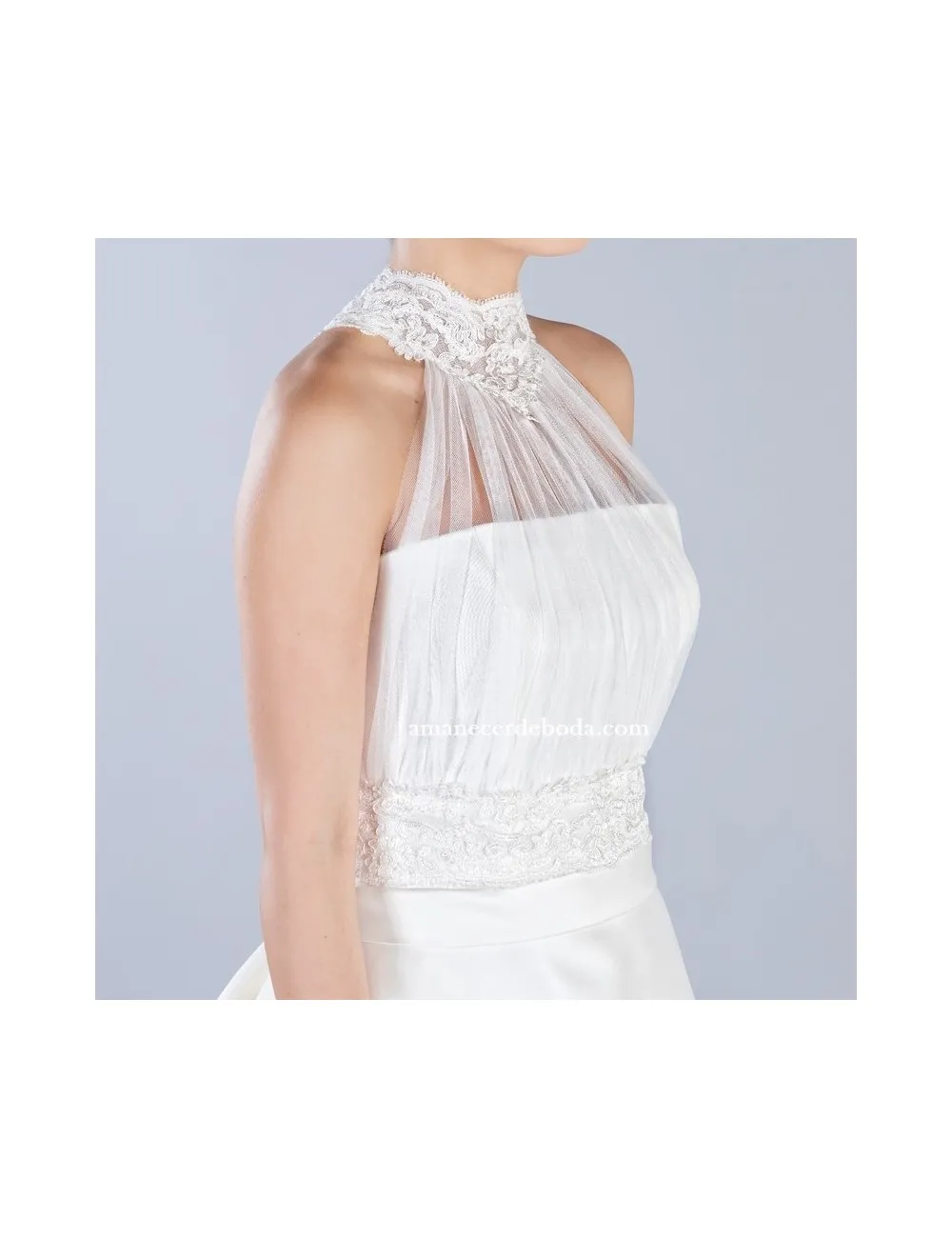Top de novia Casia