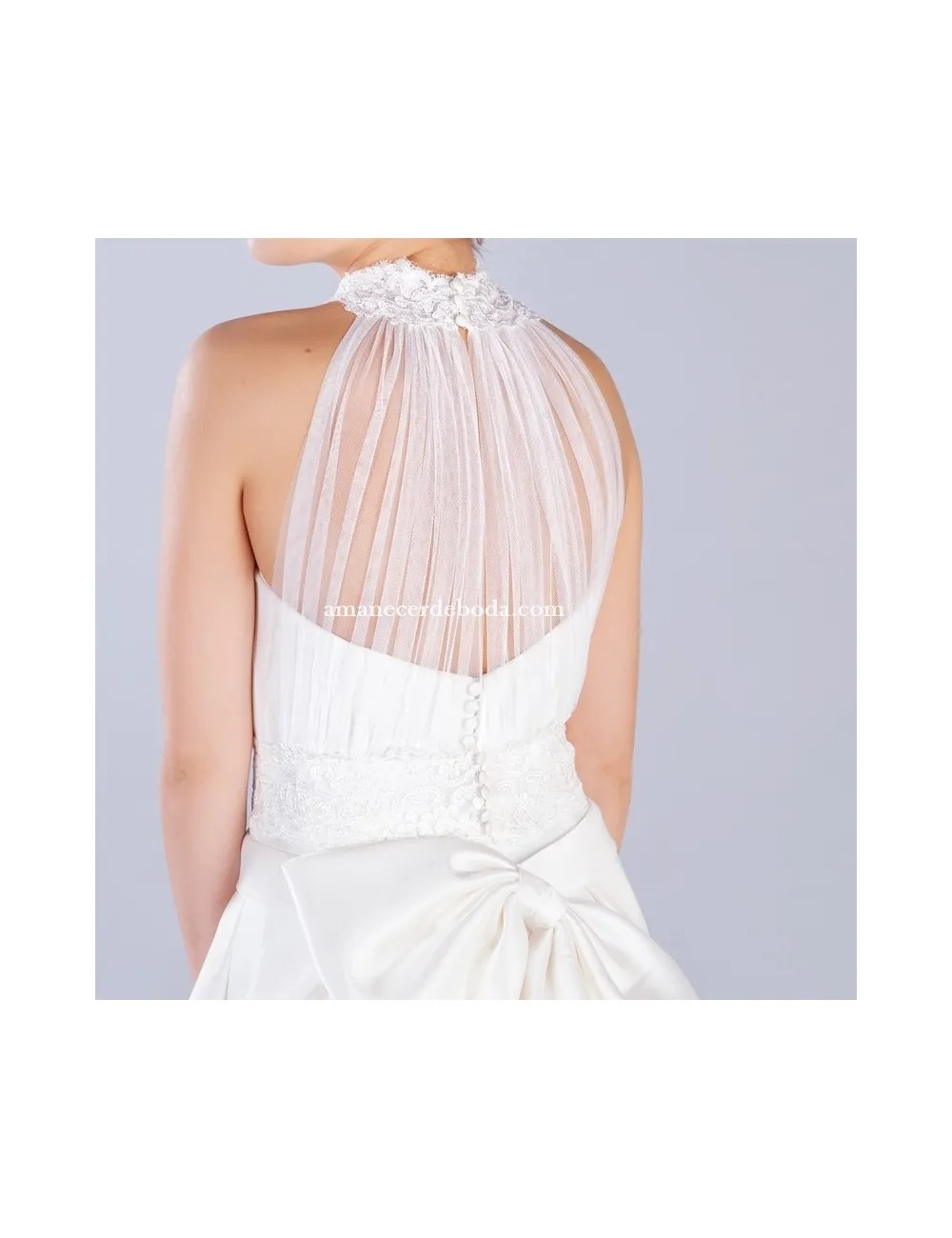 Top de novia Casia