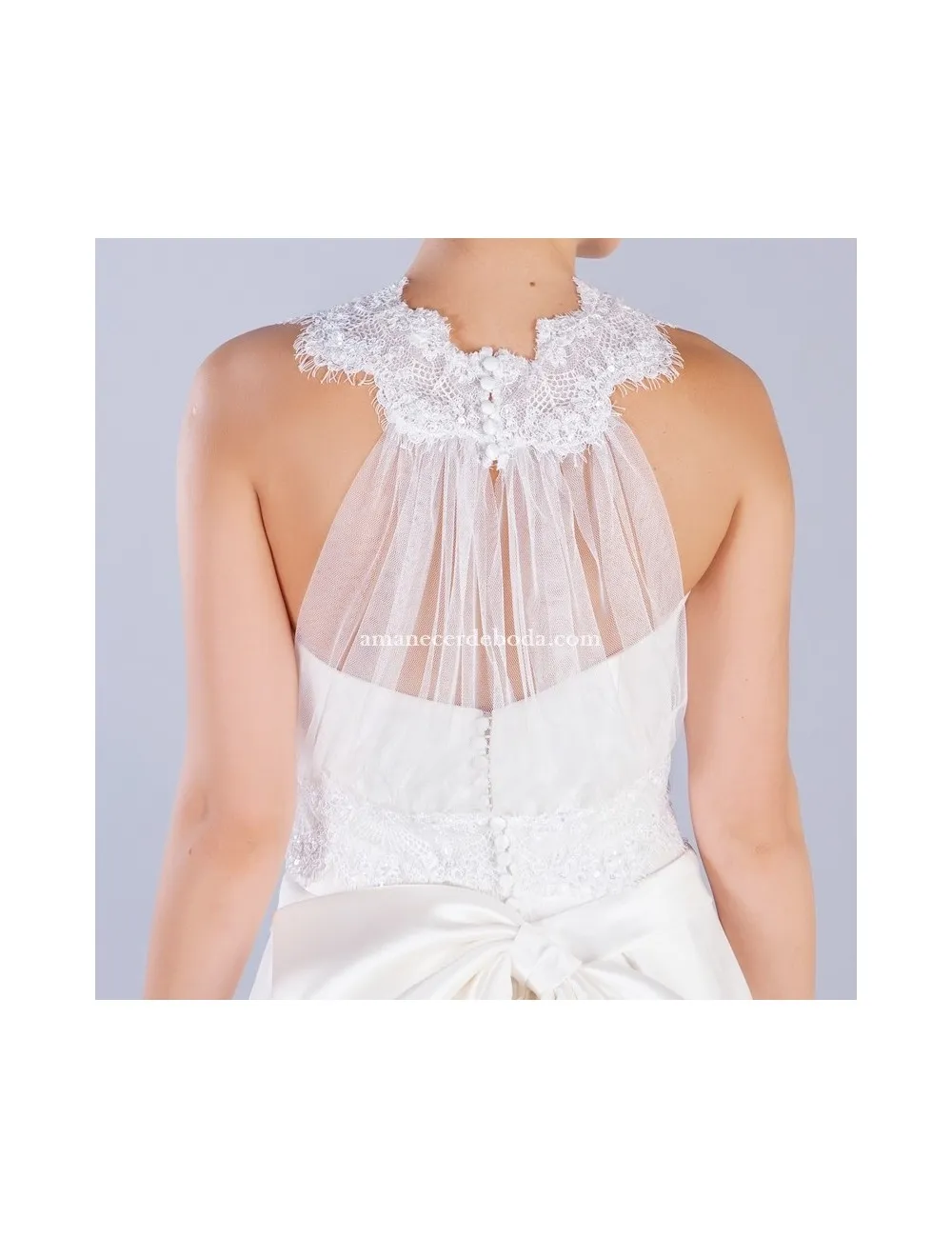 Top de novia Casia
