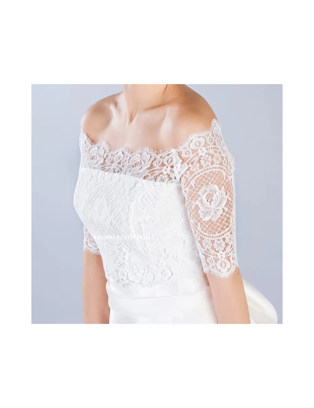 Top de novia Gerbera