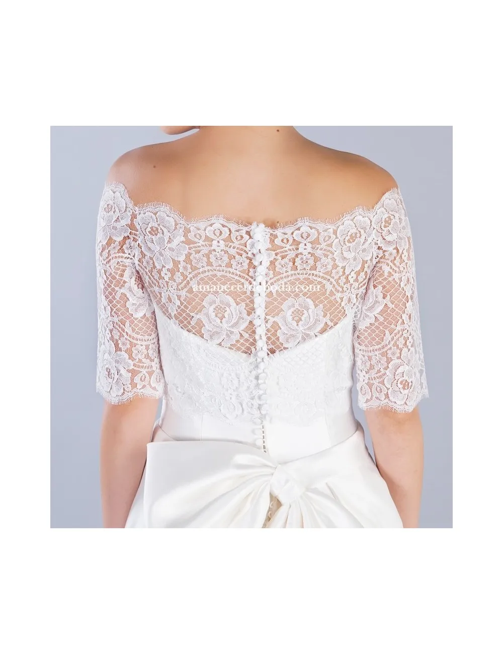 Top de novia Gerbera