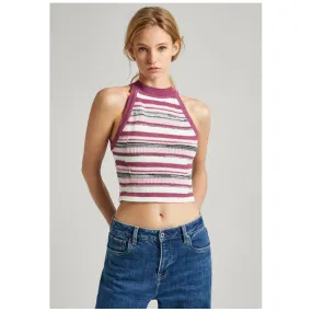 Top De Punto Pepe Jeans Giovanna Para Mujer