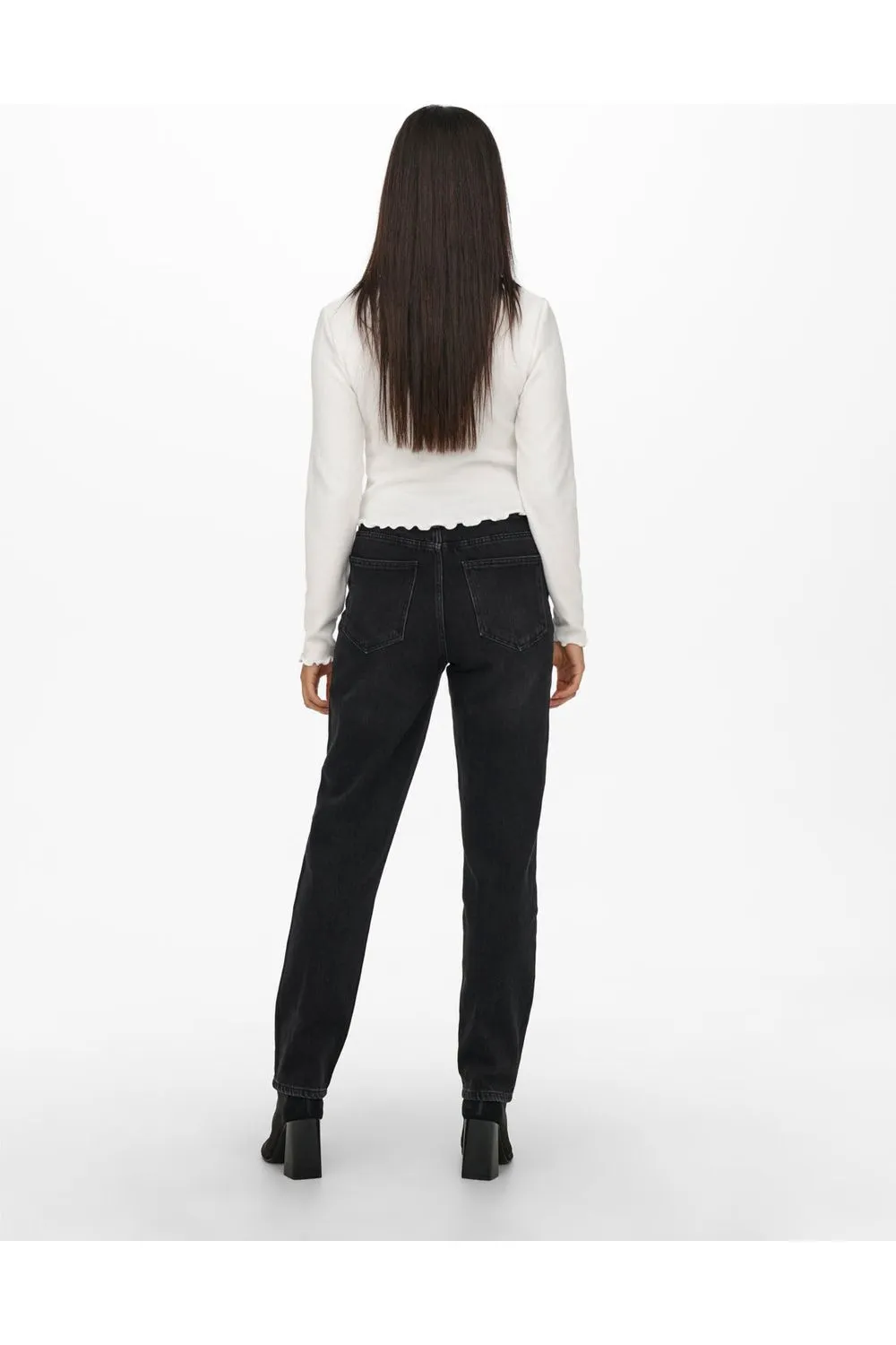 TOP KITTY CROPPED MANGA LARGA