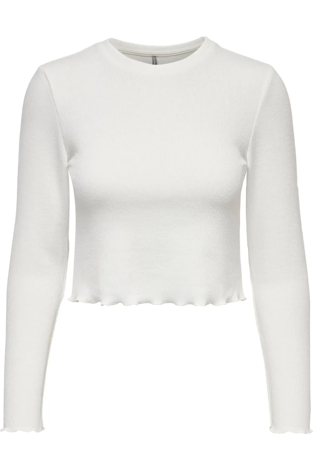 TOP KITTY CROPPED MANGA LARGA