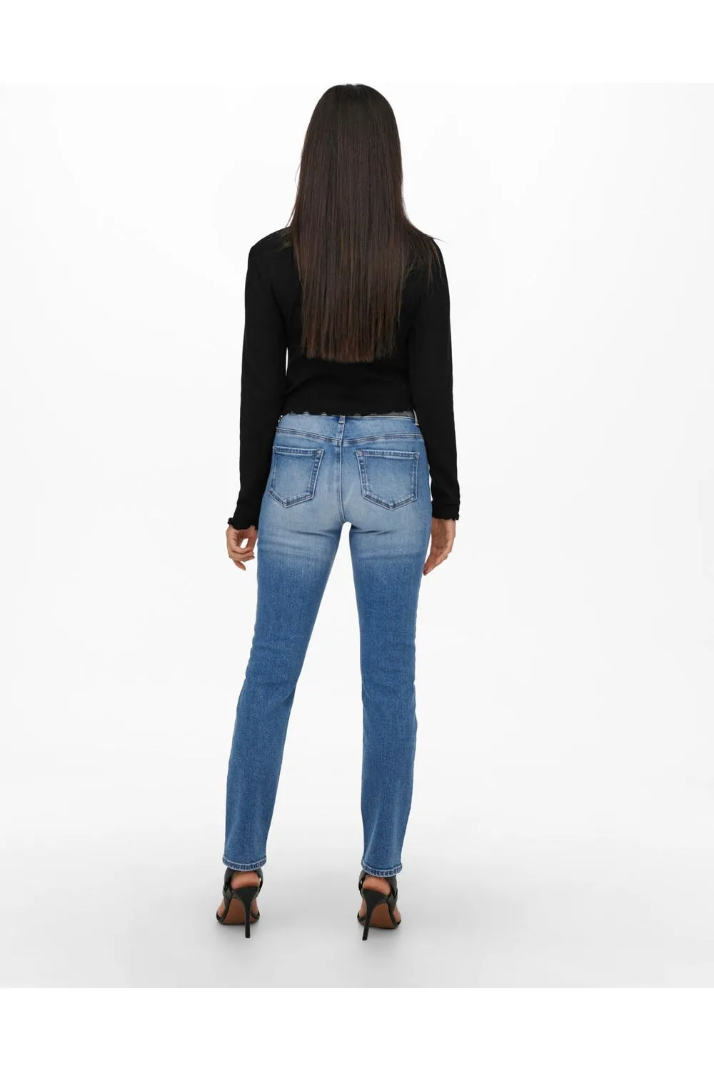 TOP KITTY CROPPED MANGA LARGA