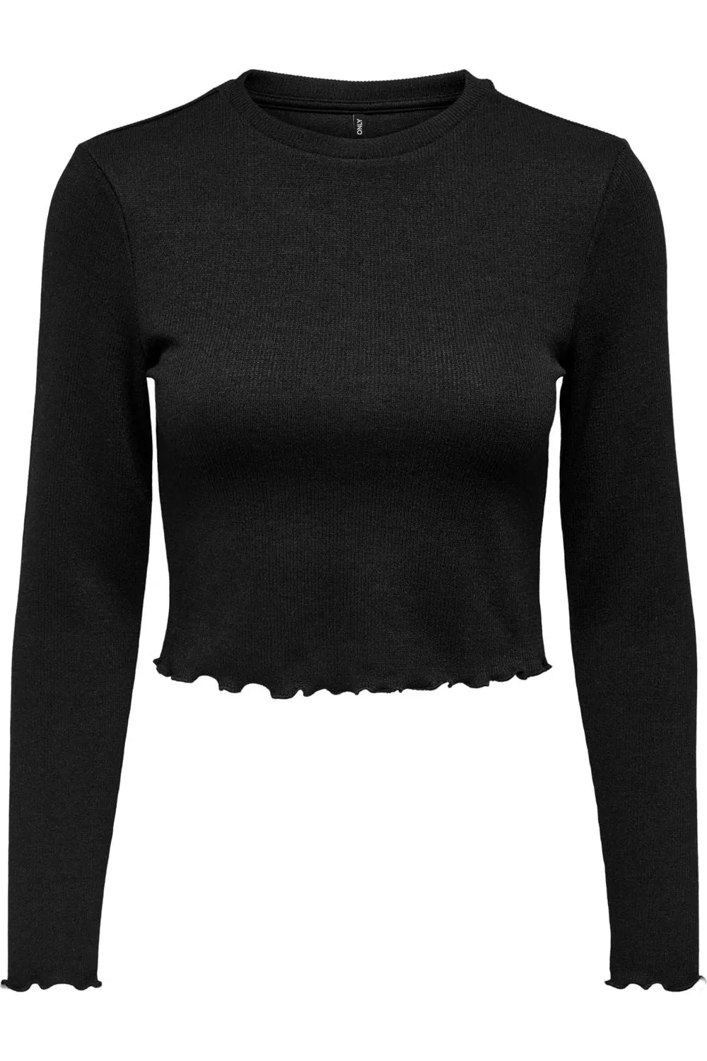 TOP KITTY CROPPED MANGA LARGA