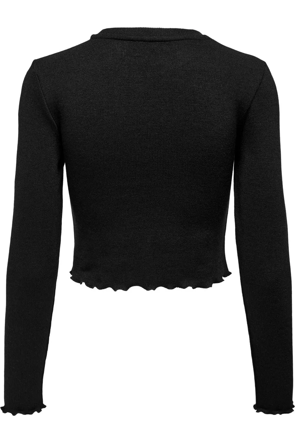 TOP KITTY CROPPED MANGA LARGA