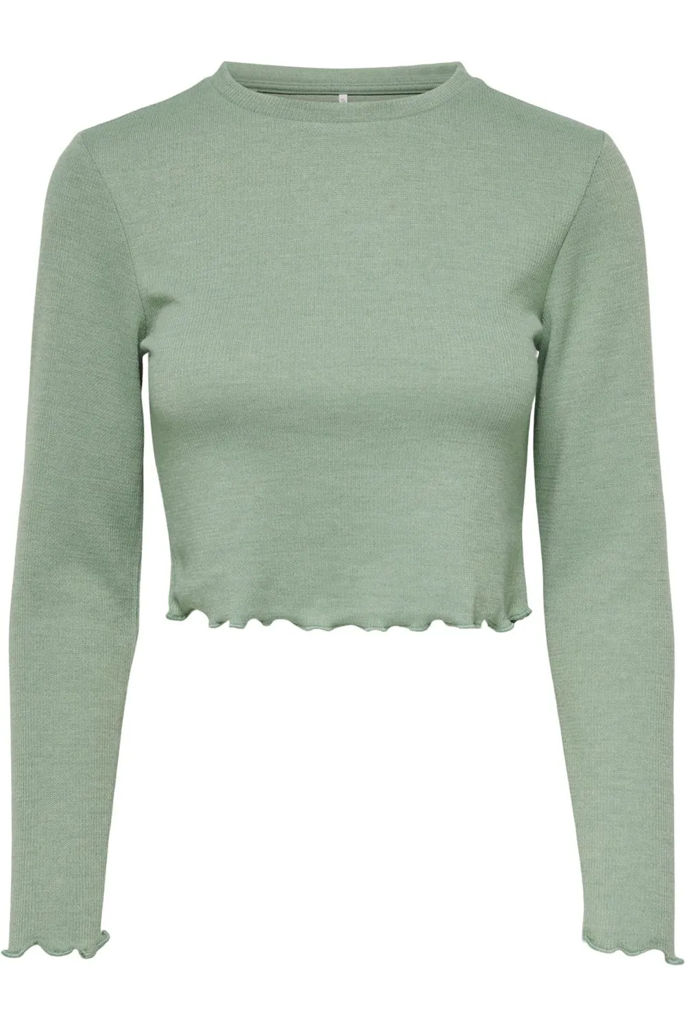 TOP KITTY CROPPED MANGA LARGA