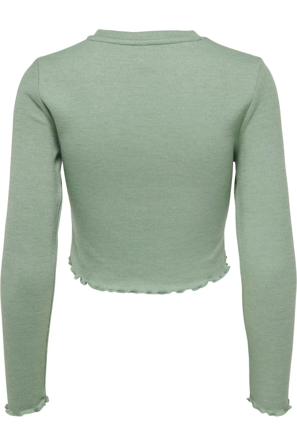 TOP KITTY CROPPED MANGA LARGA